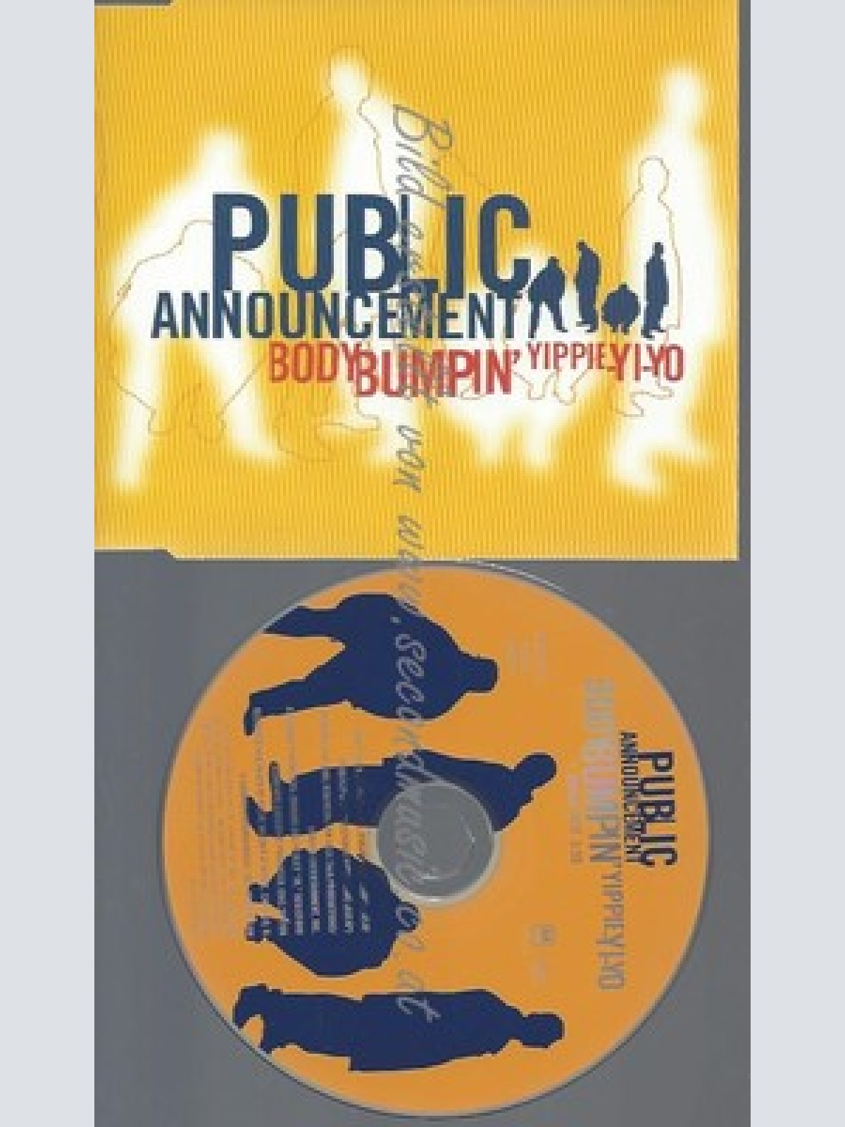 CD--PROMO--PUBLIC ANNOUNCMENT--BODY BUMPIN