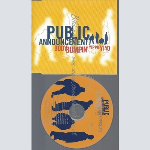 CD--PROMO--PUBLIC ANNOUNCMENT--BODY BUMPIN