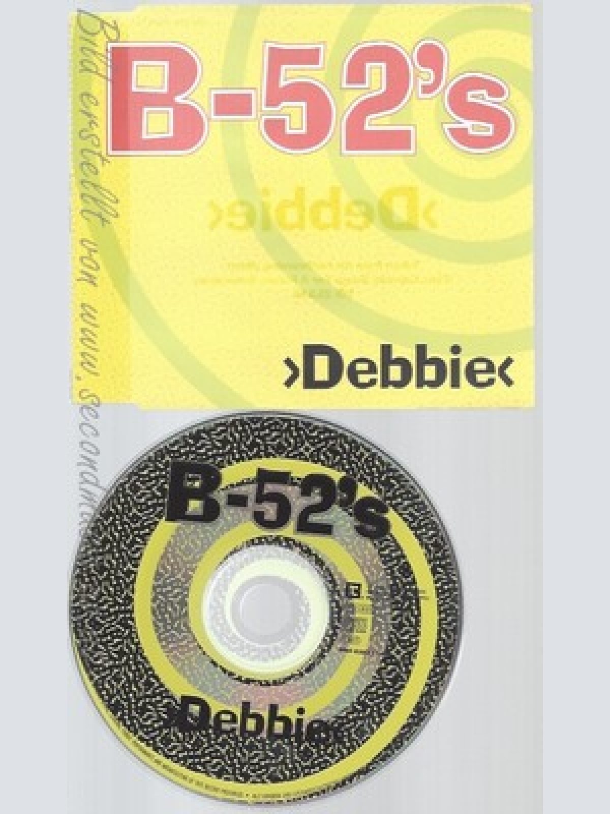 CD--B-52'S --DEBBIE --PROMO