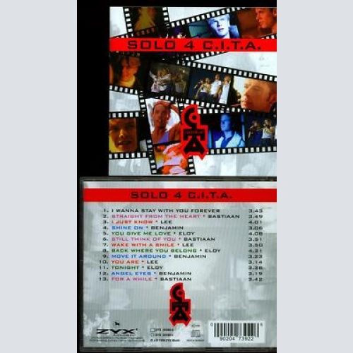 CD--CAUGHT IN THE ACT--SOLO 4 C I T A