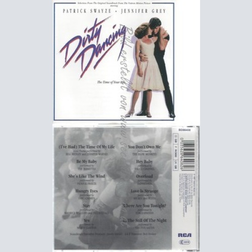 CD--OST UND VARIOUS -- --- DIRTY DANCING--THE TIME OF YOUR LIFE