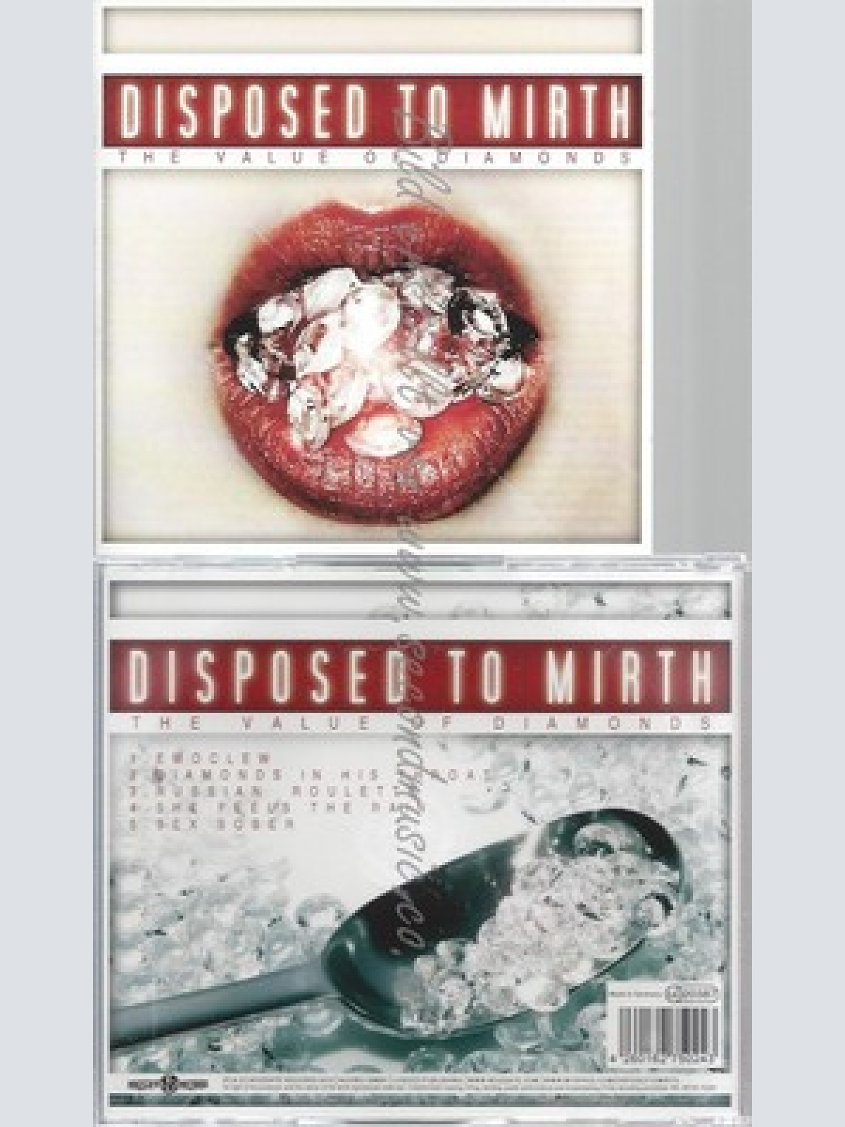 CD--DISPOSED TO MIRTH -- -- THE VALUE OF DIAMONDS