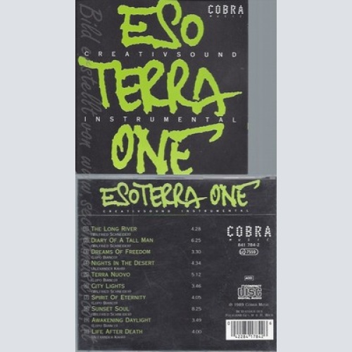 CD--ESO TERRA ONE--CREATIVSOUND INSTRUMENTAL