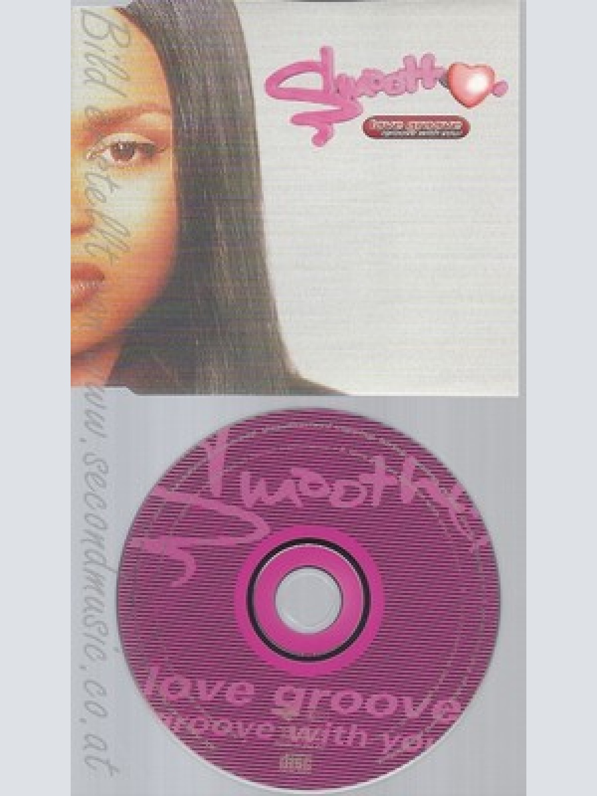 CD--SMOOTH--LOVE GROOVE