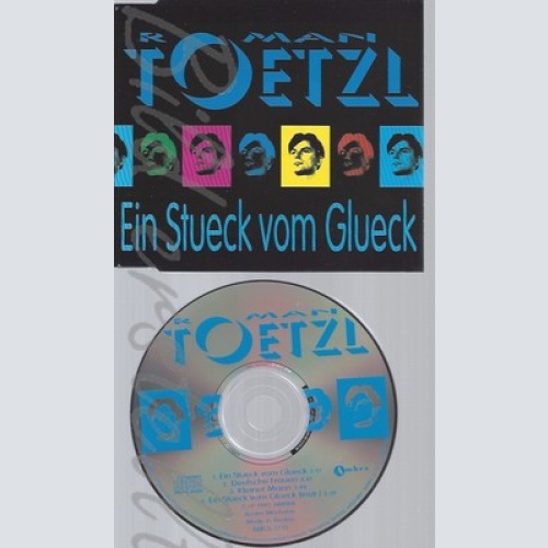 CD--ROMAN TOETZL--EIN STUECK VOM GLUECK