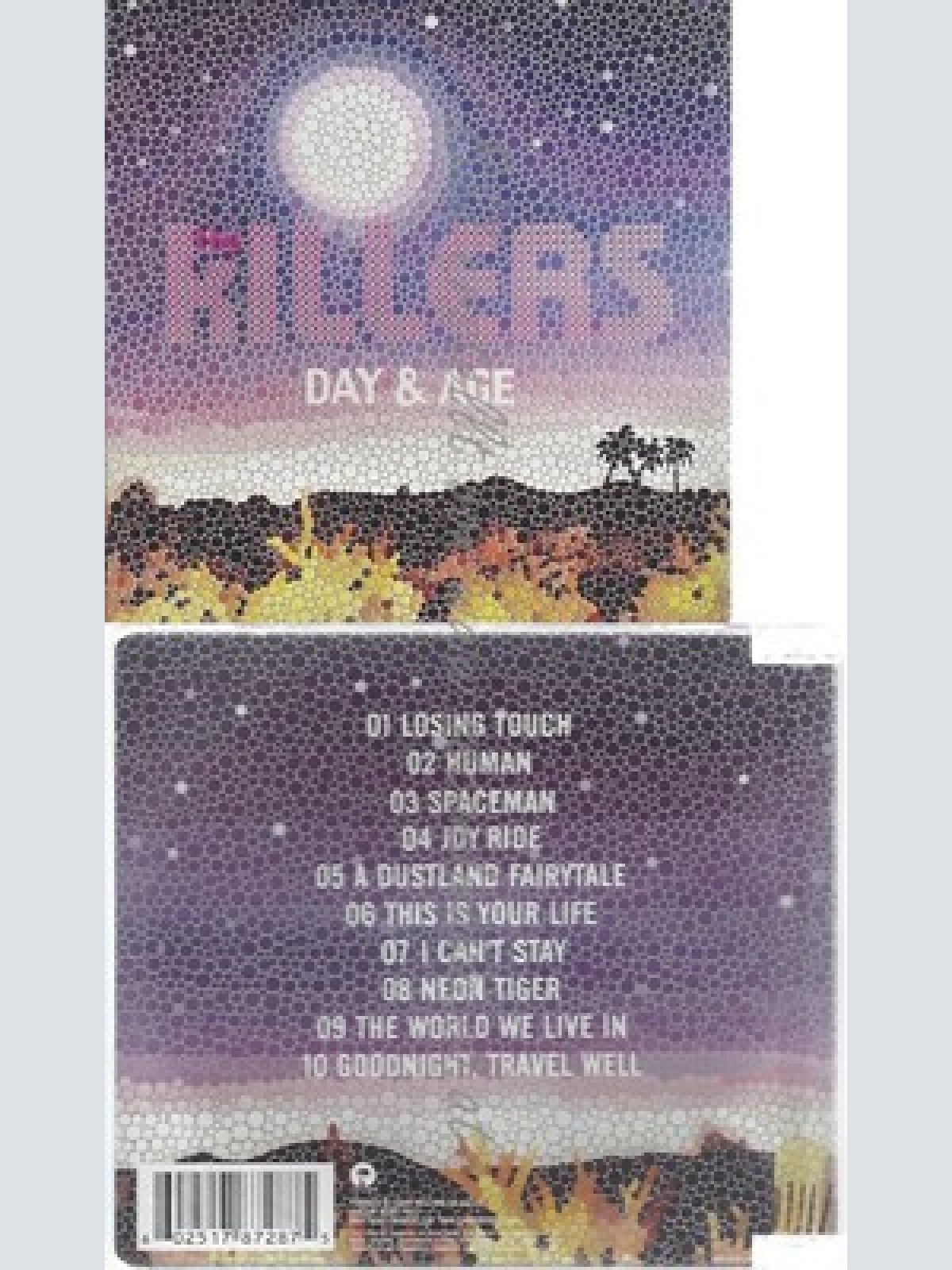CD--THE KILLERS -- -- DAY & AGE