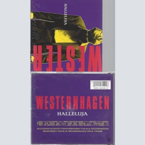 CD--WESTERNHAGEN -- -- HALLELUJA