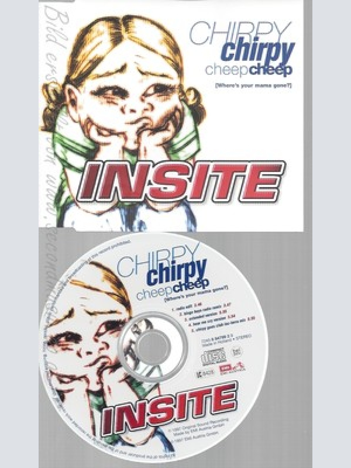 CD--INSITE - SINGLE -- CHIRPY CHIRPY CHEEP CHEEP