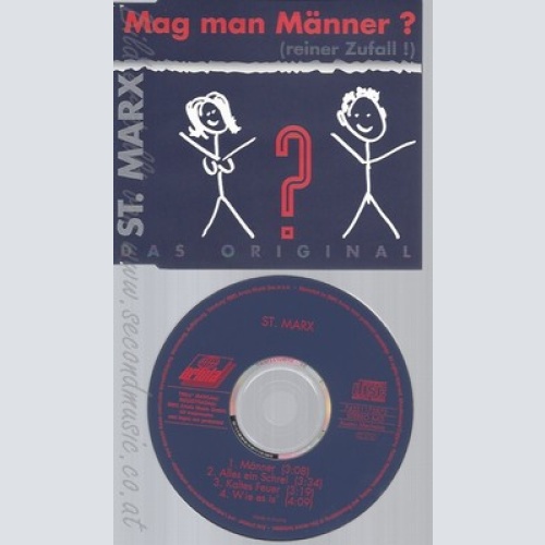 CD--ST MARX--MAG MAN MAENNER--