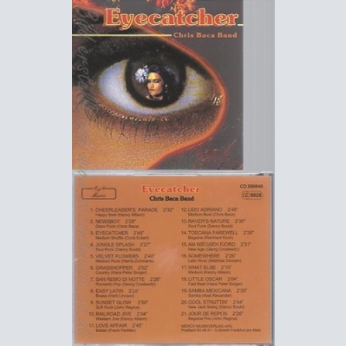 CD--CHRIS BACA BAND--EYECATCHER