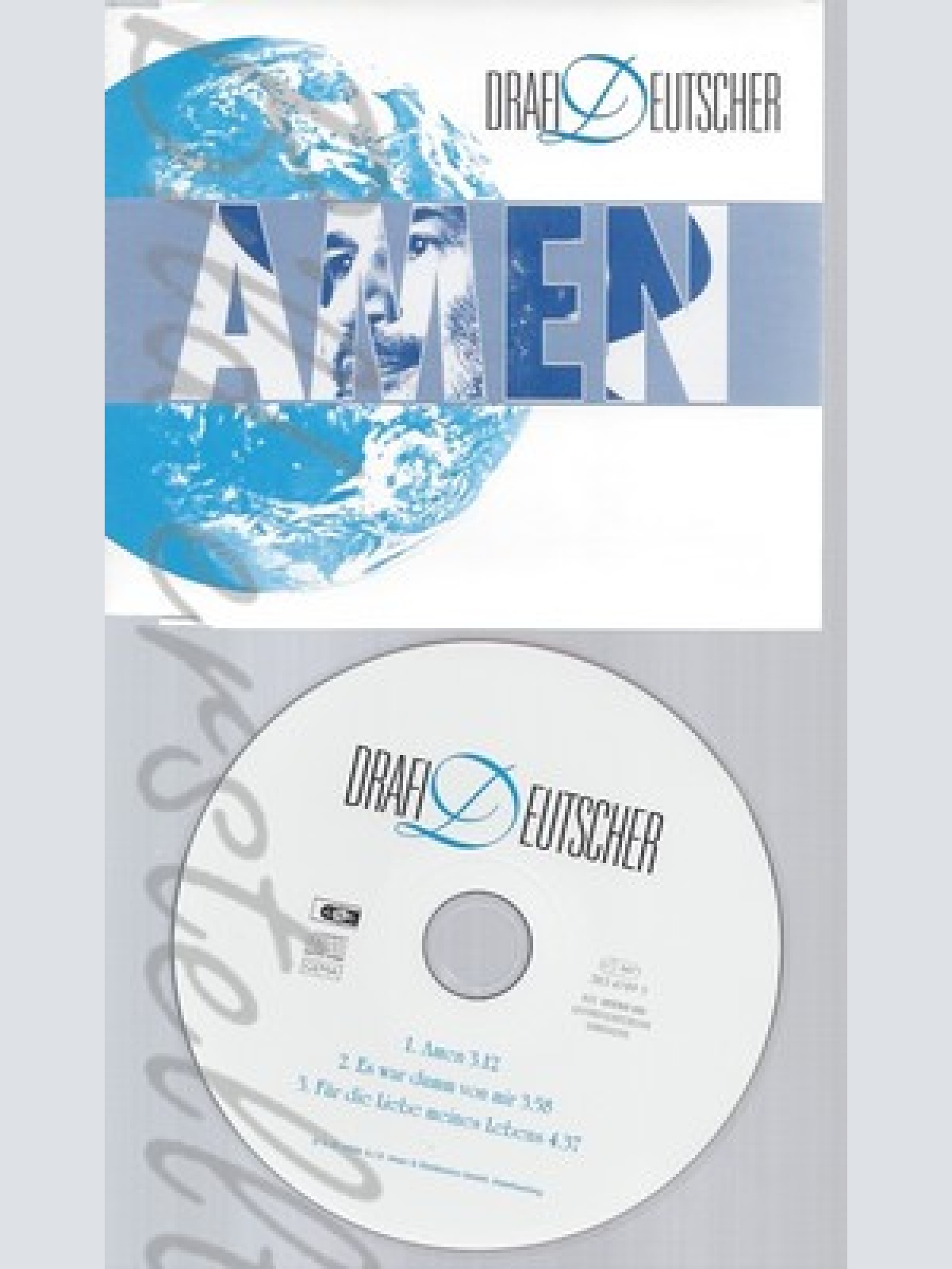 CD--DRAFI DEUTSCHER--AMEN