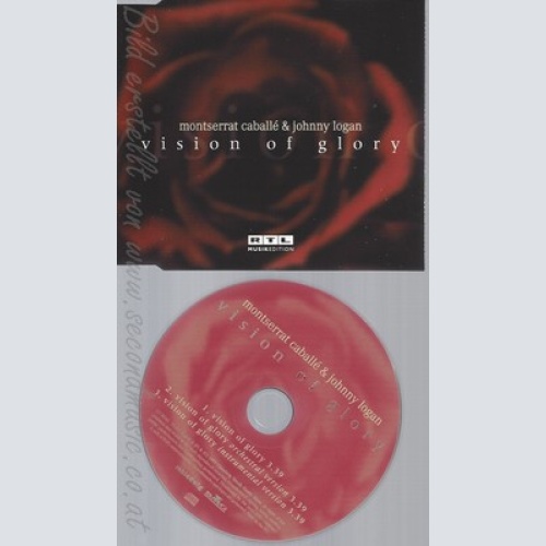 CD--CABALLE & LOGAN -- - SINGLE -- VISION OF GLORY