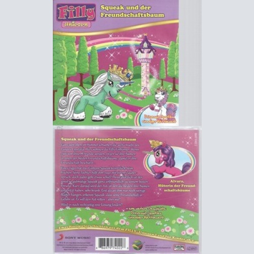 CD--FILLY UNICORN--SQUEAK UND DER FREUNDSCHAFTSBAUM