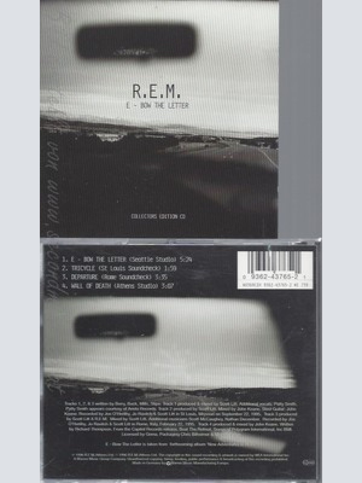CD--R.E.M. -- ----E-BOW THE LETTER