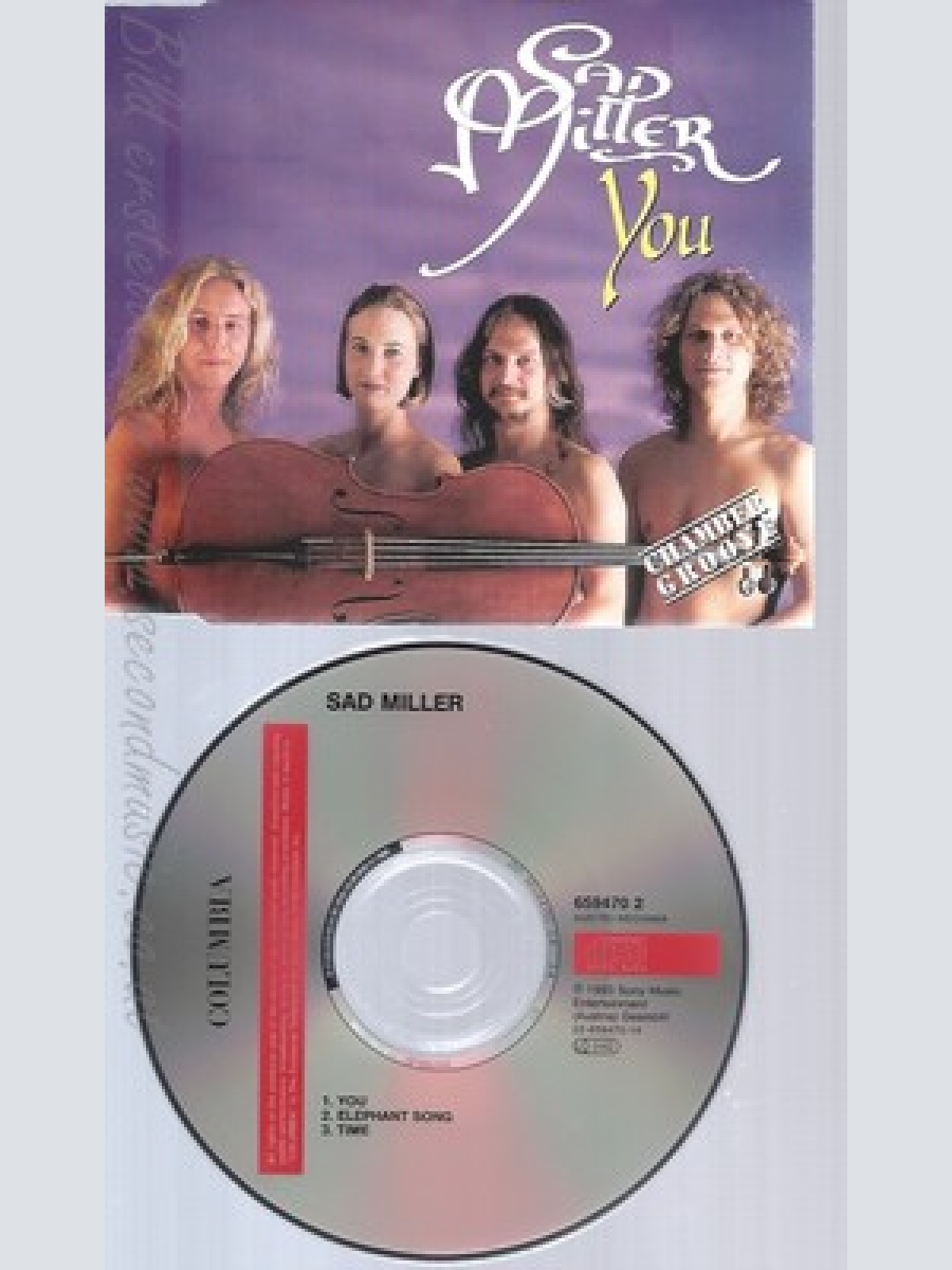 CD--SAD MILLER --- YOU