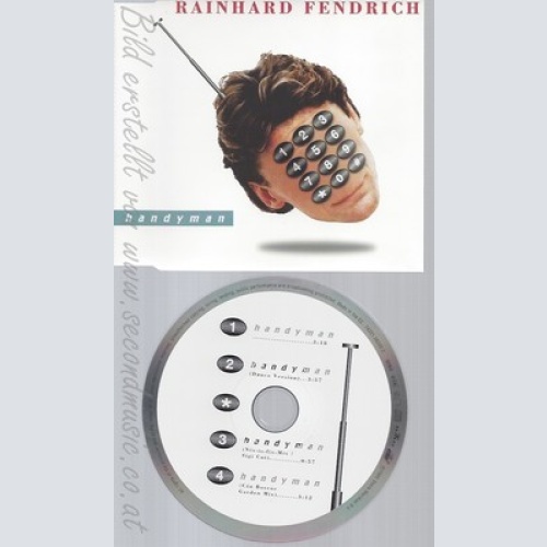 CD--REINHARD FENDRICH --- HANDYMAN