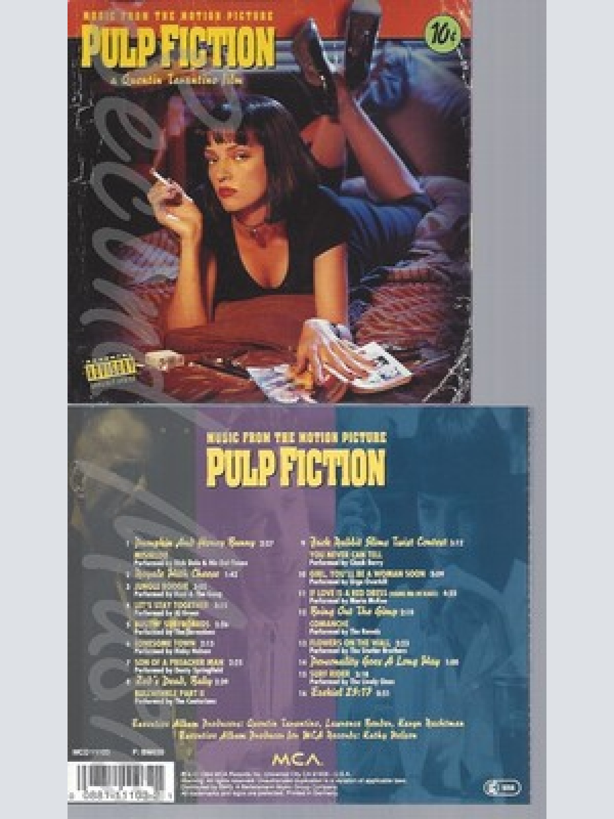 CD--VARIOUS -1994- - SOUNDTRACK -- PULP FICTION