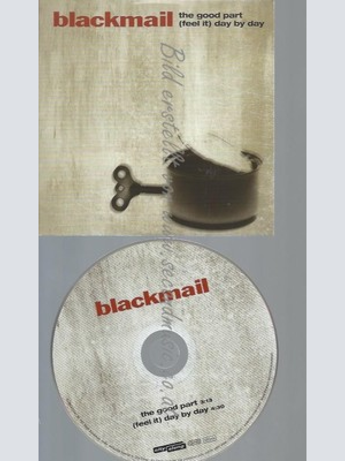 CD--PROMO--BLACKMAIL--THE GOOD PART