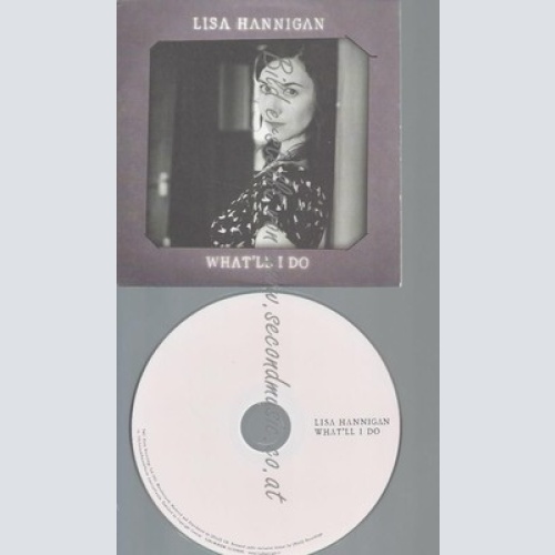CD--PROMO--LISA HANNIGAN--WHAT'LL I DO