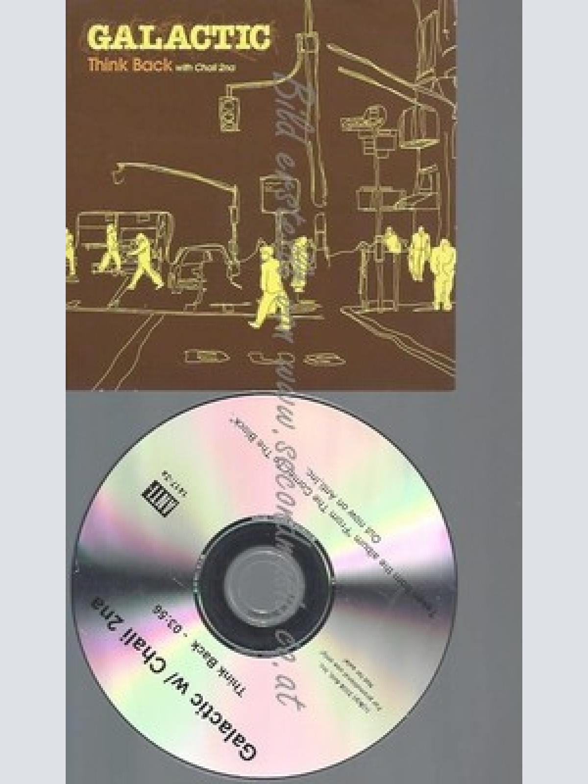 CD--PROMO--GALACTIC--THINK BACK