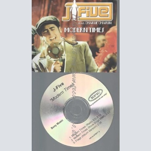 CD--PROMO--J FIVE--MODERN TIMES
