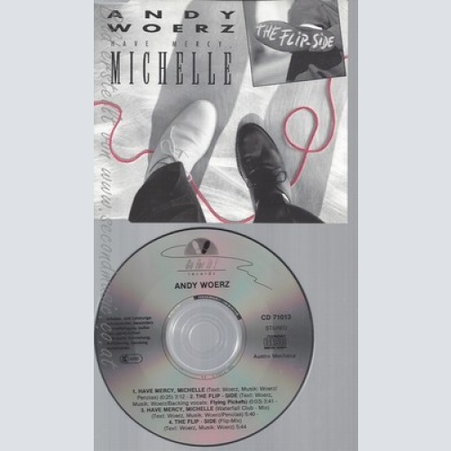 CD--ANDY WOERZ--HAVE MERCY MICHELLE --