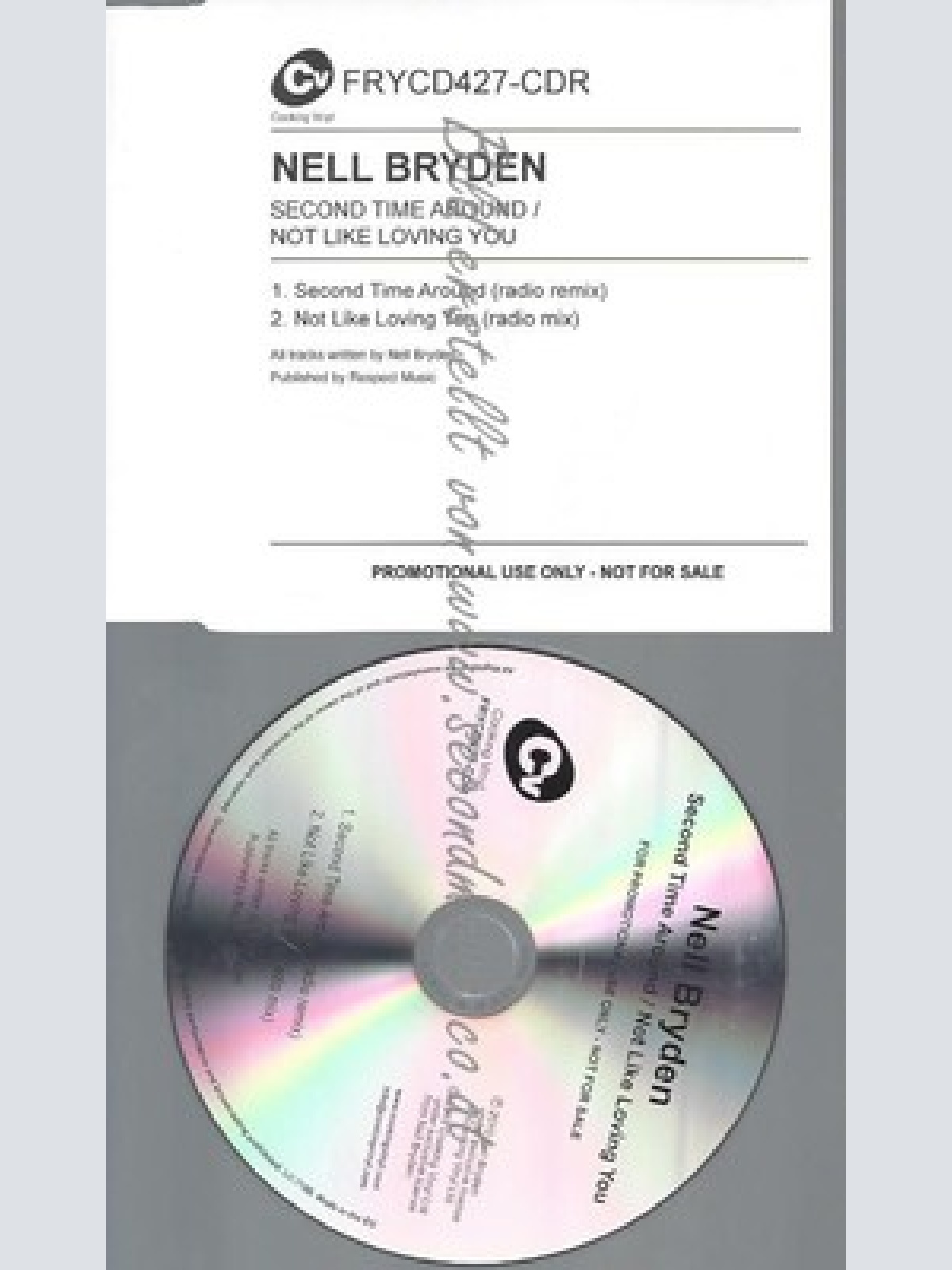 CD--PROMO--NELL BRYDEN--SECOND TIME AROUND