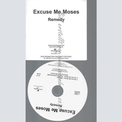 CD--PROMO--EXCUSE ME MOSES--REMEDY