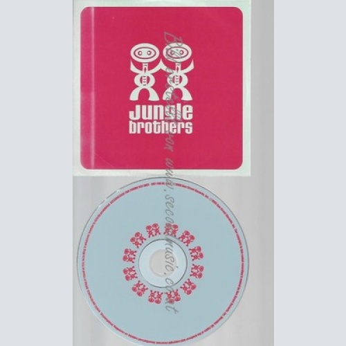 CD--PROMO--JUNGLE BROTHERS--V I P --