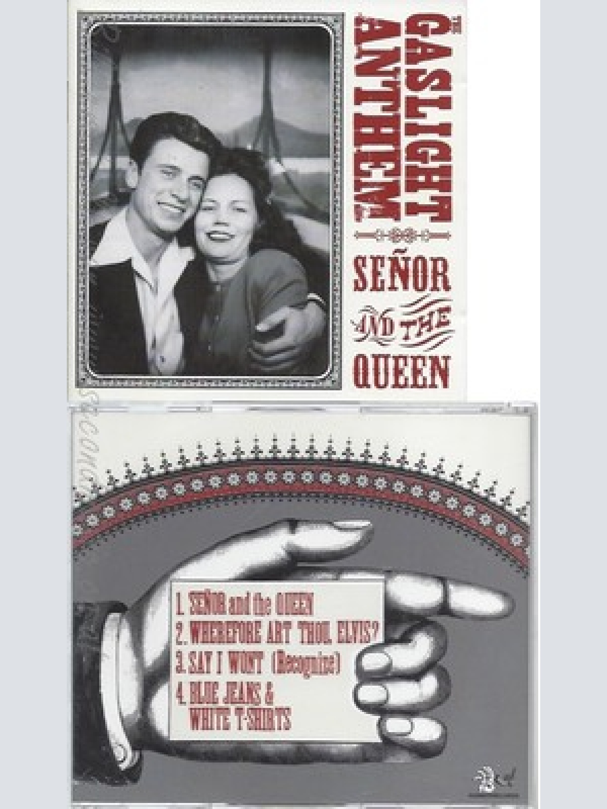 CD--THE GASLIGHT ANTHEM--SENIOR AND THE QUEEN