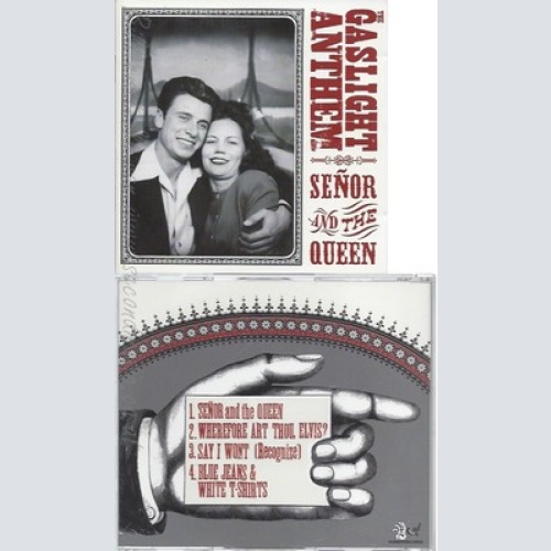 CD--THE GASLIGHT ANTHEM--SENIOR AND THE QUEEN