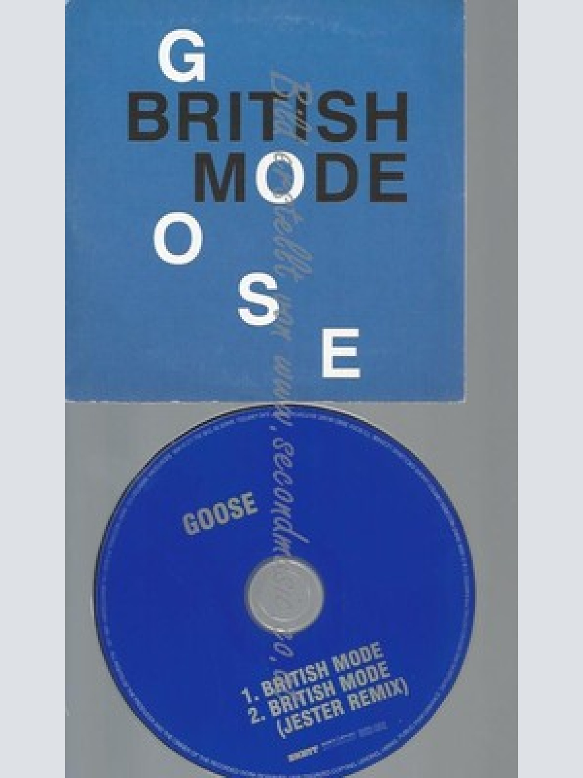 CD--PROMO--GOOSE--BRITISH MODE