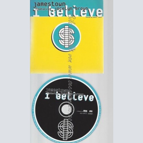 CD----JAMESTOWN--I BELIEVE