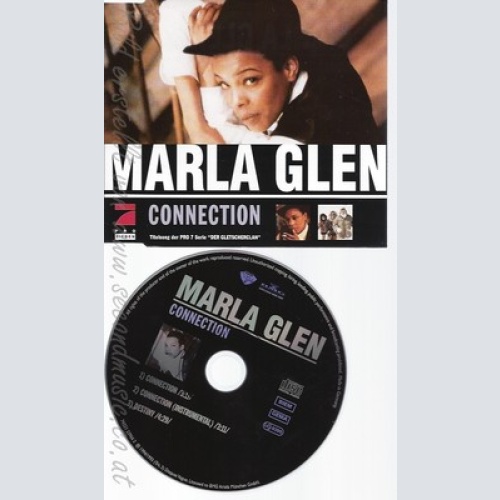CD--MARLA GLEN -  - - SINGLE -- CONNECTION