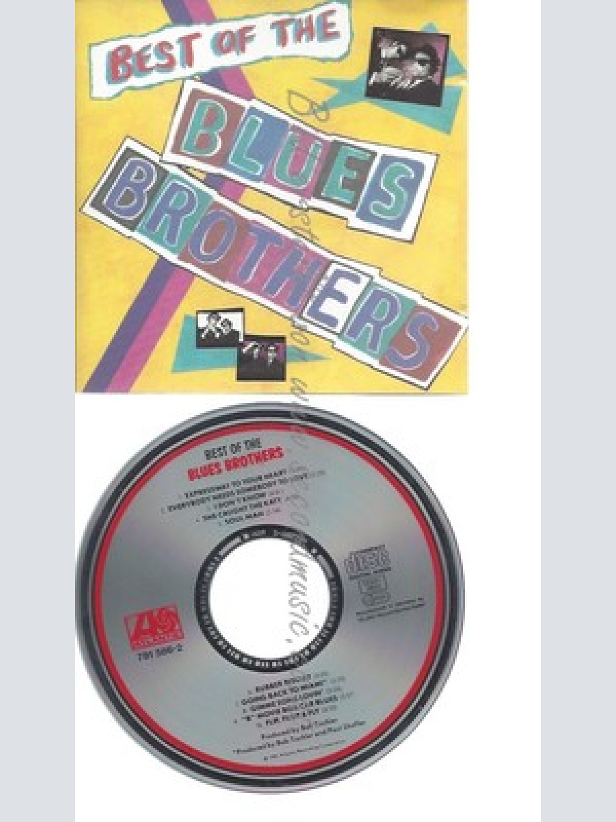 CD--THE BLUES BROTHERS -- --- BEST OF THE BLUES BROTHERS