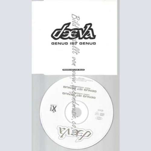 CD--PROMO-DEEVA --GENUG IST GENUG-