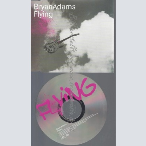 CD--PROMO--BRYAN ADAMS--FLYING--