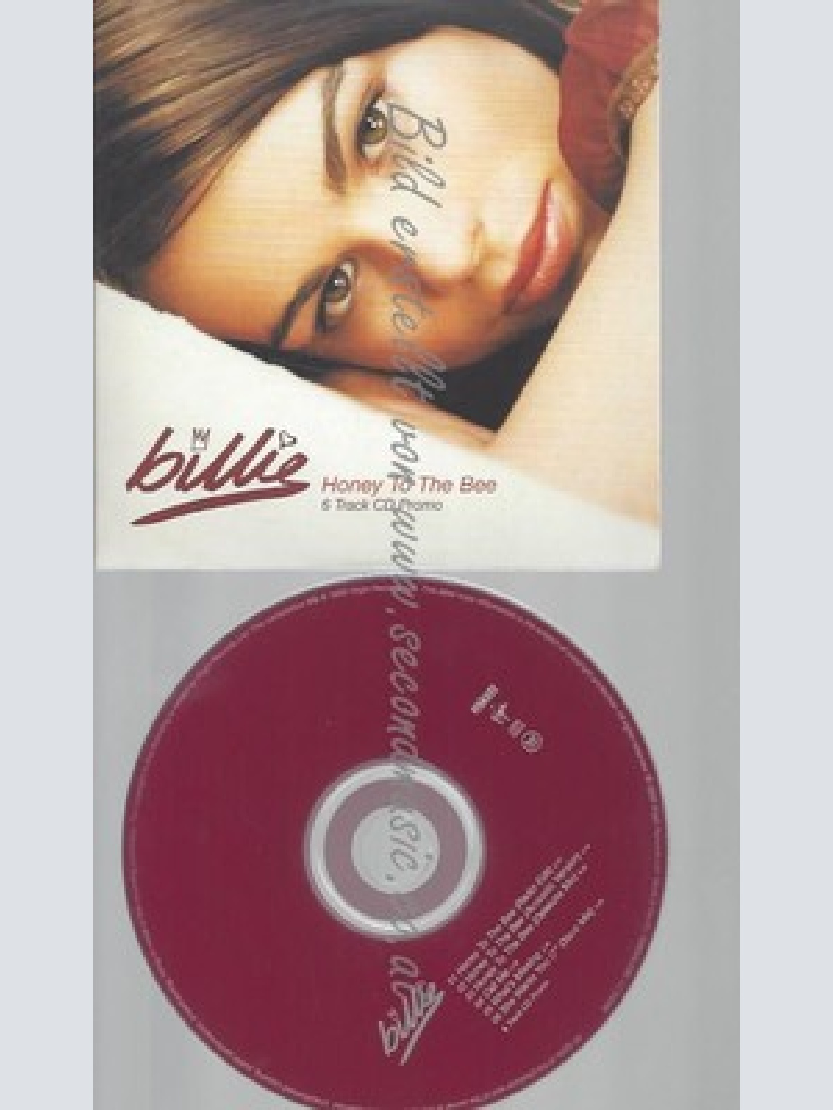 CD--PROMO--BILLY--HONEY TO THE BEE