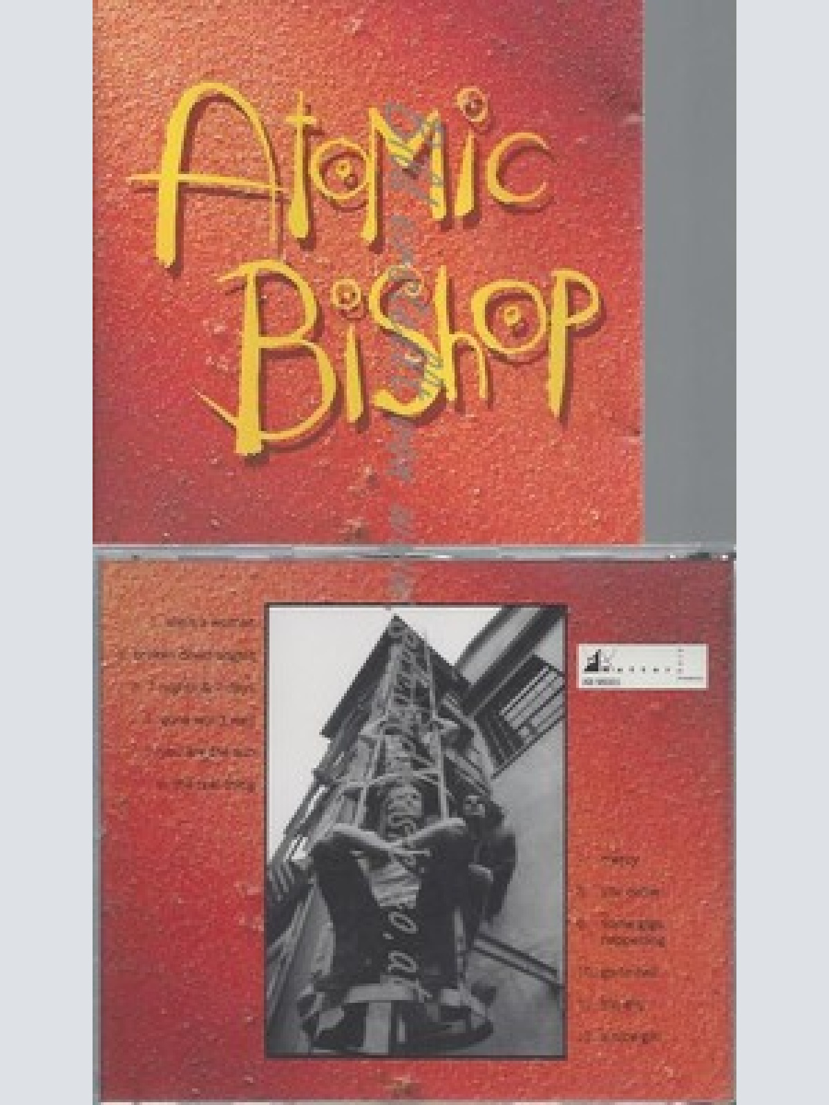 CD--ATOMIC BISHOP--LIMITED ONLY 500 COPIES--