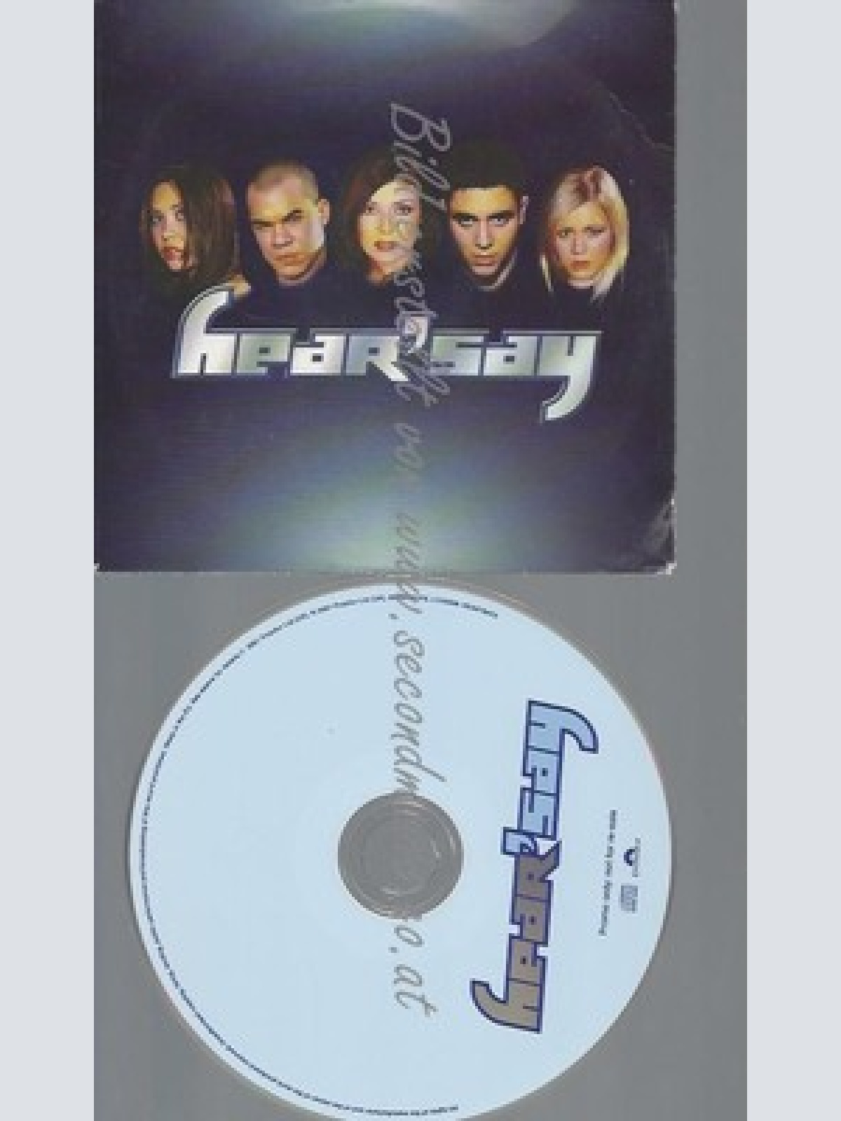 CD--PROMO--HEAR SAY--13 TRACKS