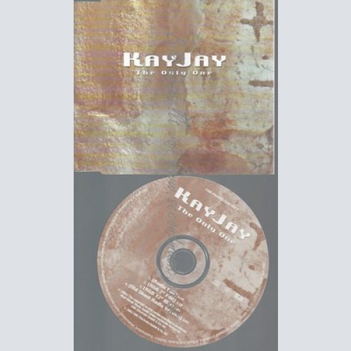 CD--PROMO--KAY JAY--THE ONLY ONE