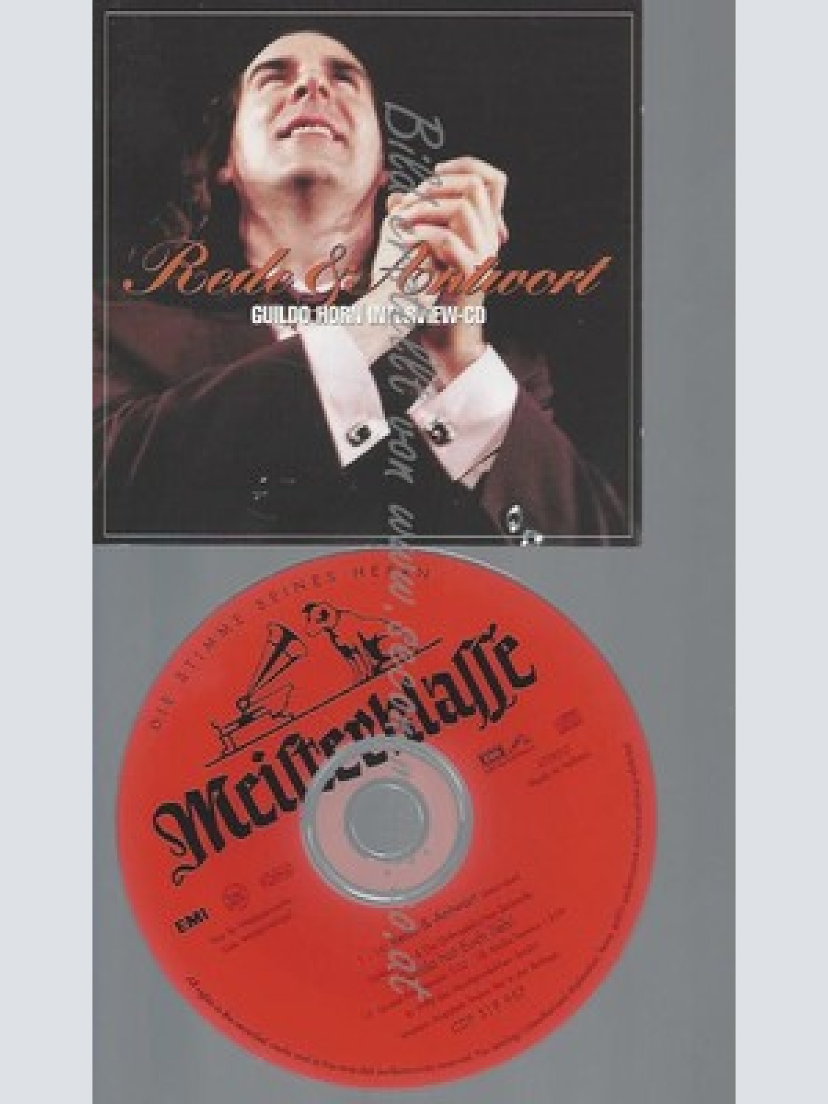 CD--PROMO--GUILDO HORN--REDE & ANTWORT