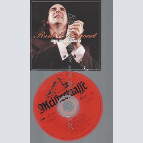 CD--PROMO--GUILDO HORN--REDE & ANTWORT