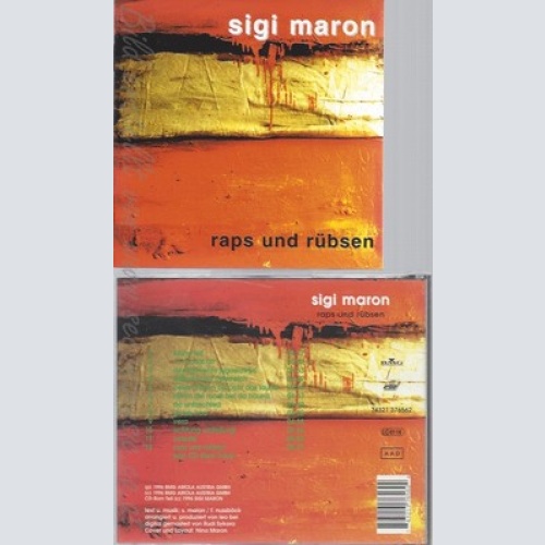 CD--SIGI MARON -- -- RABS UND RUEBSEN