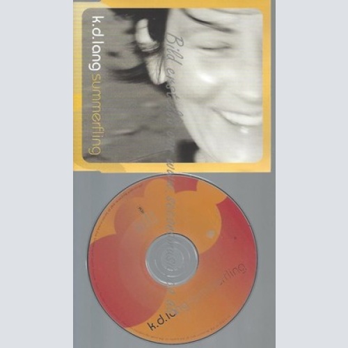 CD--PROMO--K D LANG--SUMMERFLING