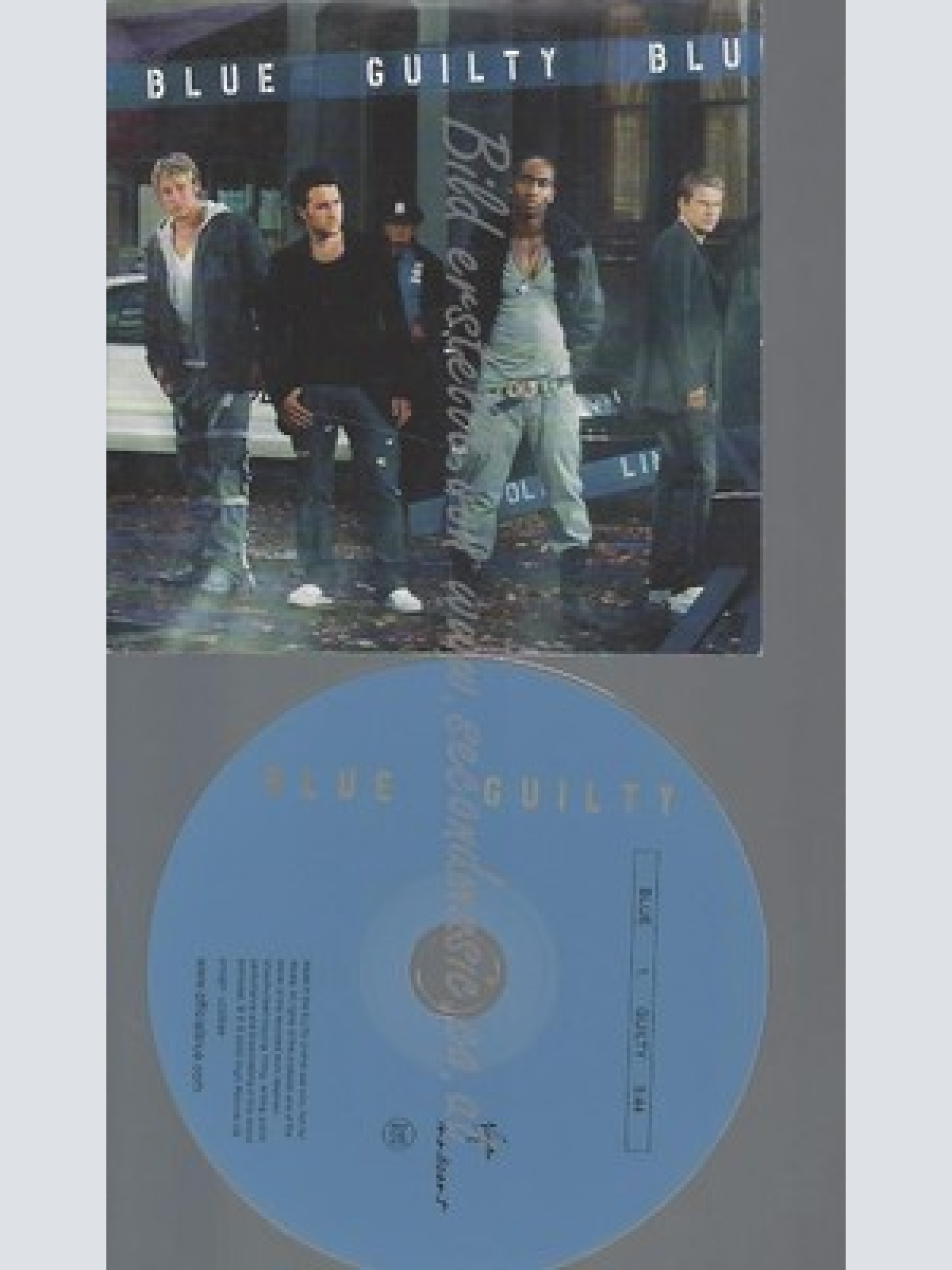 CD--PROMO--BLUE--GUILTY--1 TRACK