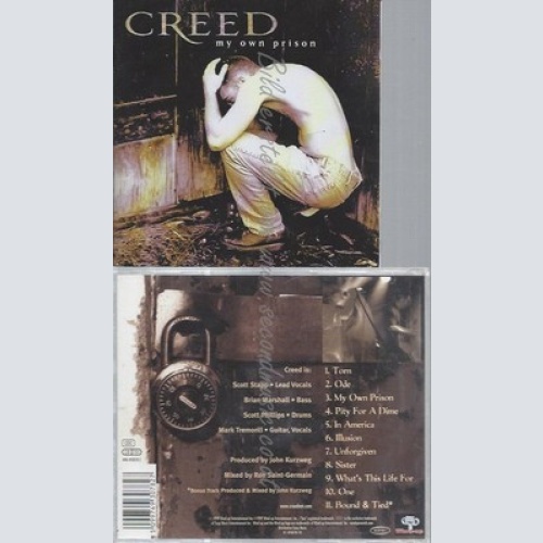 CD--CREED -- -- MY OWN PRISON