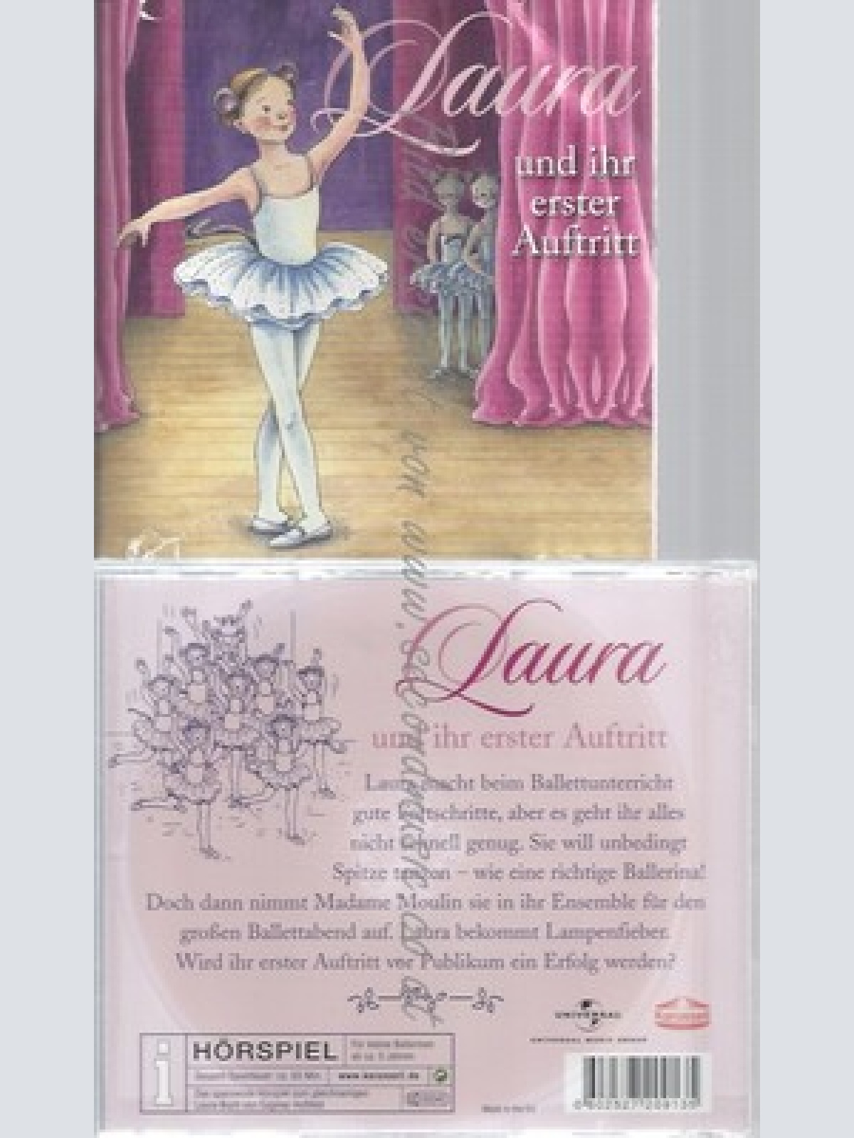 CD--DAGMAR HOßFELD -- -- 02: LAURA UND IHR ERSTER AUFTRITT