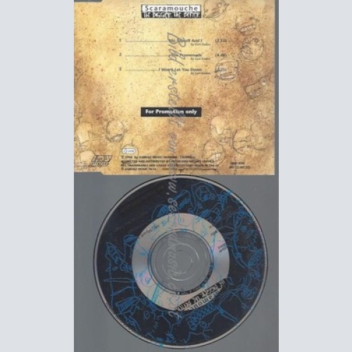 CD--PROMO--SCARAMOUCHE--ME MYSELF AND I --3 TRACKS