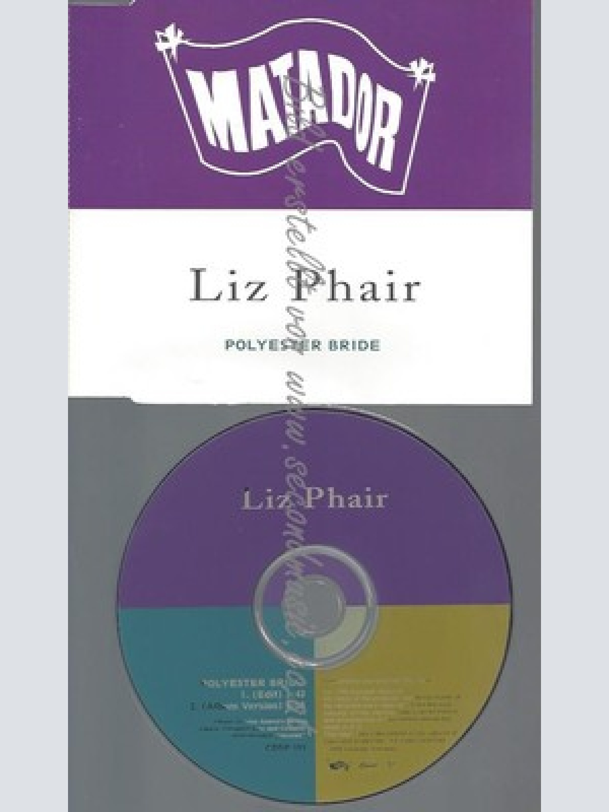 CD--PROMO--LIZ PHAIR--MATADOR--2 TRACKS
